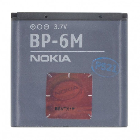 Nokia BP-6M Nokia Battery 1070mAh Li-Ion (Bulk)