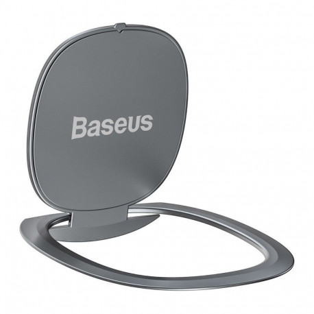 Baseus Baseus ultrathin self-adhesive ring holder phone stand silver (SUYB-0S)