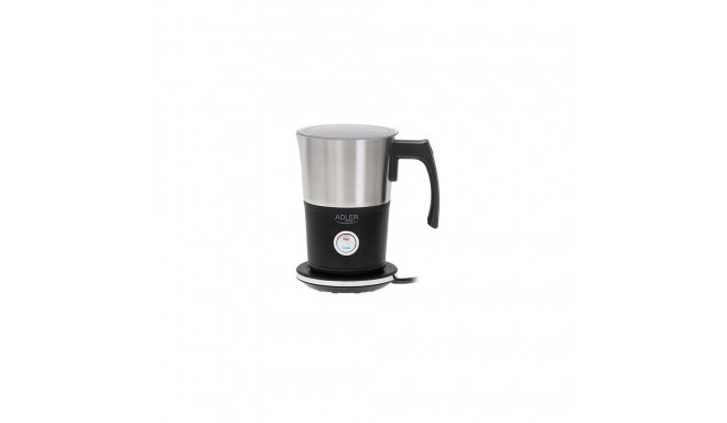Adler Milk frother AD 4497 600 W, Black