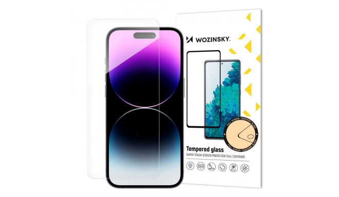 Wozinsky - Tempered glass for iPhone 15 Wozinsky Tempered Glass