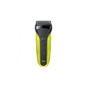 Braun Shaver 300s Operating time (max) 30 min Black/Green