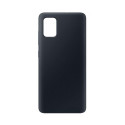 Evelatus kaitseümbris Samsung Galaxy A41 Nano Silicone Case Soft Touch TPU, must