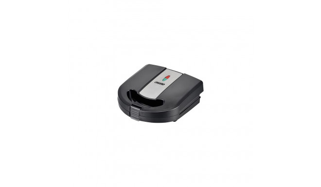 Mesko Sandwich maker 3 in 1 MS 3045 750 W, Number of plates 3, Number of pastry 2, Black/Silver