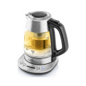 ETA Kettle Crystela Premium 915390000 Electric, 2200 W, 1.5 L, Glass, 360 rotational base, Stainless