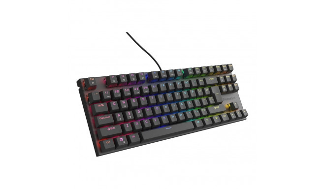 Genesis THOR 303 | Mechanical Gaming Keyboard | Wired | US | Black | USB Type-A | Outemu Brown