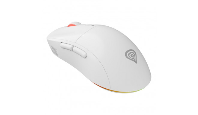 Genesis Zircon XIII Custom | Wireless | Gaming Mouse | 2.4 GHz, USB | White