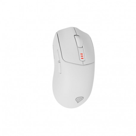 Genesis Zircon 500 | Wireless/Wired | Gaming Mouse | 2.4 GHz, Bluetooth, USB | White