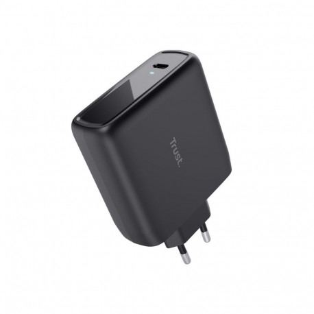 Trust MOBILE CHARGER WALL MAXO 100W/USB-C BLACK 24818