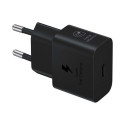 Samsung Samsung EP-T2510NBEGEU 25W SFC USB-C GaN wall charger - black