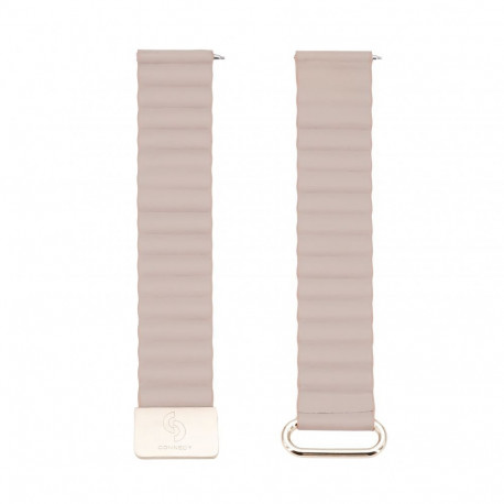 Connect 20mm Cortical back buckle magnetic suction Watch Straps (130mm M/L) Khaki
