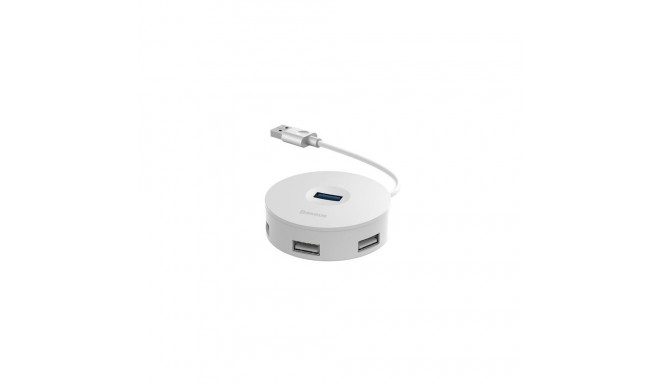 Baseus - Adapter HUB USB 3.0 To 4xUSB White