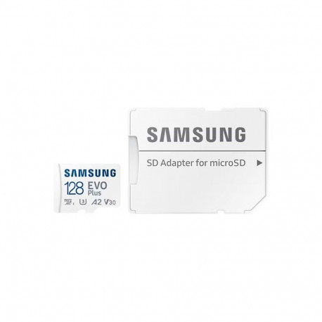 Samsung MEMORY MICRO SDXC EVO+ 128GB/V30 W/A MB-MC128SA/EU