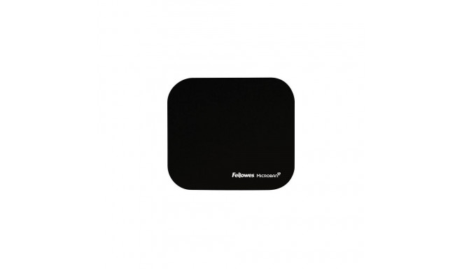 Fellowes MOUSE PAD MICROBAN/BLACK 5933907