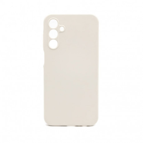 Connect Samsung Galaxy A15 Premium Quality Soft Touch Silicone Case Antique White