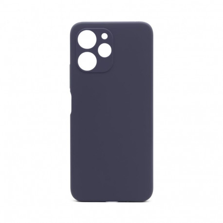 Connect Xiaomi Redmi 12 / Redmi 12 5G Premium Quality Soft Touch Silicone Case Midnight Blue
