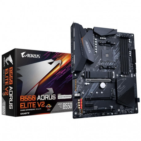 Gigabyte Mainboard||AMD B550|SAM4|ATX|Memory DDR4|Memory slots 4|1xPCI-Express 16x|2xPCI-Express 3.0