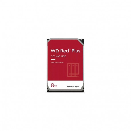 Western Digital HDD SATA 8TB 6GB/S 256MB/RED PLUS WD80EFPX WDC