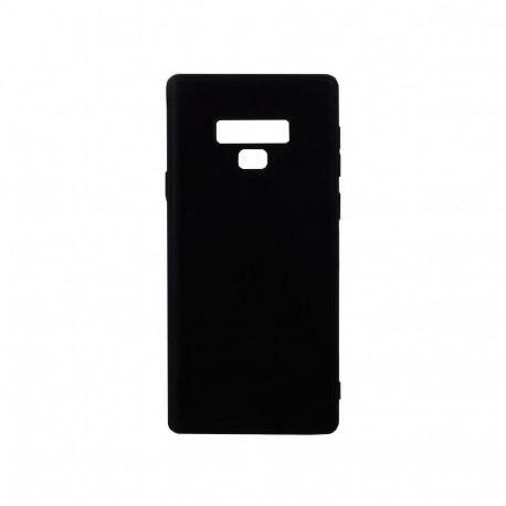 Evelatus Samsung Galaxy Note 9 Nano Silicone Case Soft Touch TPU Black
