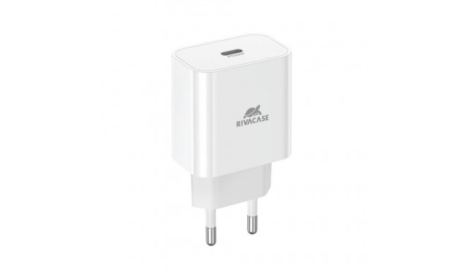 RIVACASE MOBILE CHARGER WALL/WHITE PS4101 W00