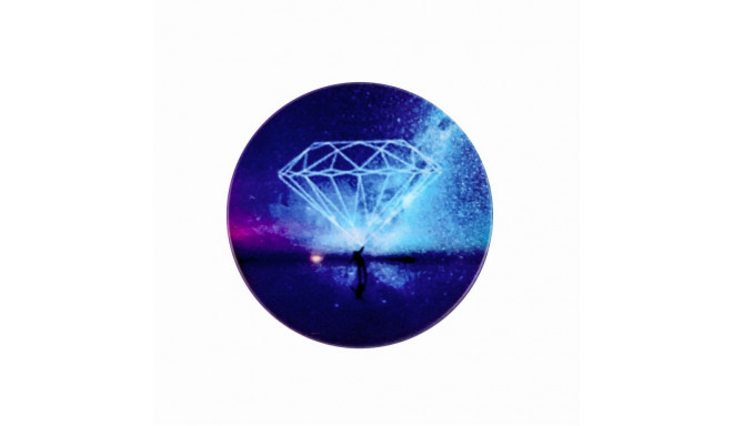 iLike Universal Pop Holder Nebula Blue