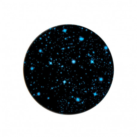 iLike Universal Pop Holder Stars Black Blue