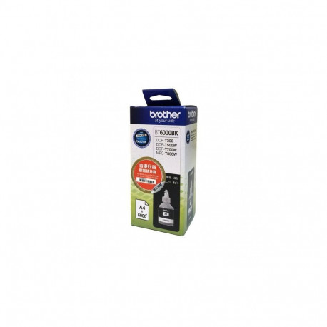 Brother BT6000BK Ink Cartridge, Black