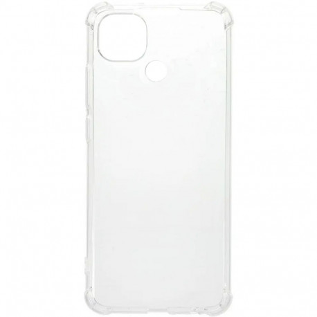 Evelatus Xiaomi Redmi 9C / 10A 4G Military Shockproof Silicone Case TPU Transparent