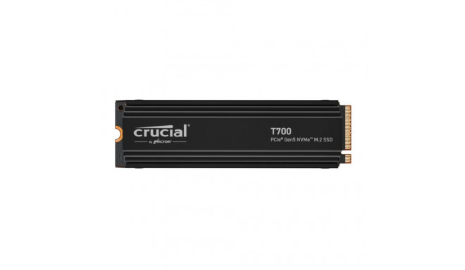 Crucial SSD||T700|2TB|M.2|PCIE|NVMe|TLC|Write speed 11800 MBytes/sec|Read speed 12400 MBytes/sec|TBW