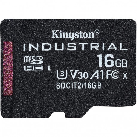 Kingston MEMORY MICRO SDHC 16GB UHS-I/SDCIT2/16GBSP
