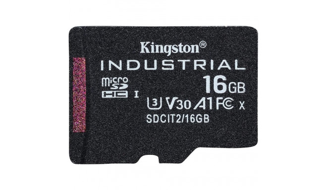 Kingston MEMORY MICRO SDHC 16GB UHS-I/SDCIT2/16GBSP