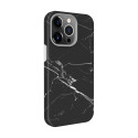 Evelatus Apple iPhone 13 Pro Premium Silicone case Customized Print Black