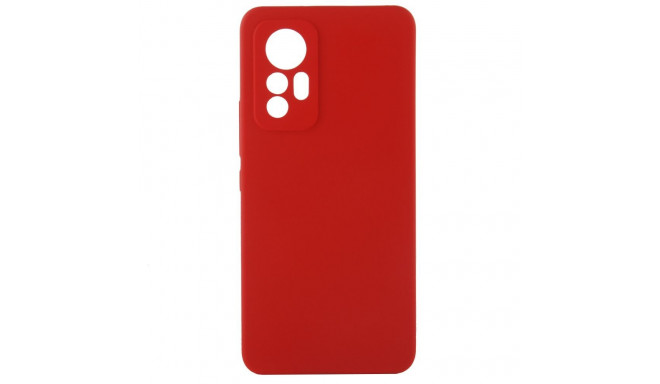 Evelatus kaitseümbris Xiaomi 12 Lite Premium Soft Touch Silicone Case, punane