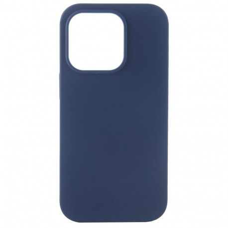 Evelatus Apple iPhone 14 Pro Max 6.7 Premium Soft Touch Silicone Case Deep Navy