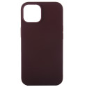Evelatus Apple iPhone 14 Plus 6.7 Premium Soft Touch Silicone Case Plum