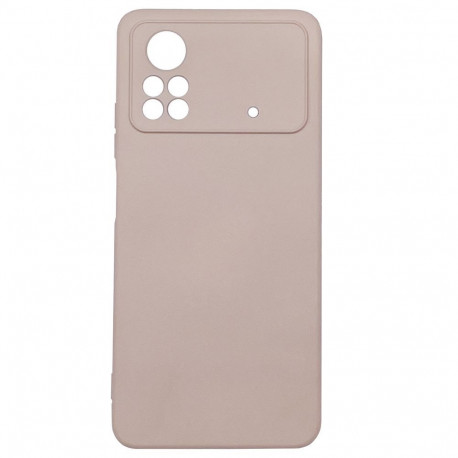 Evelatus Xiaomi Poco M4 Pro Nano Silicone Case Soft Touch TPU Beige