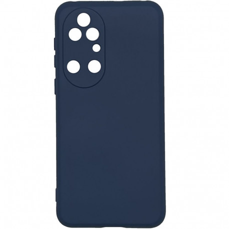 Evelatus Huawei P50 Nano Silicone Case Soft Touch TPU Blue