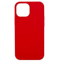 Evelatus Apple iPhone 13 Pro Premium Soft Touch Silicone Case Carmine