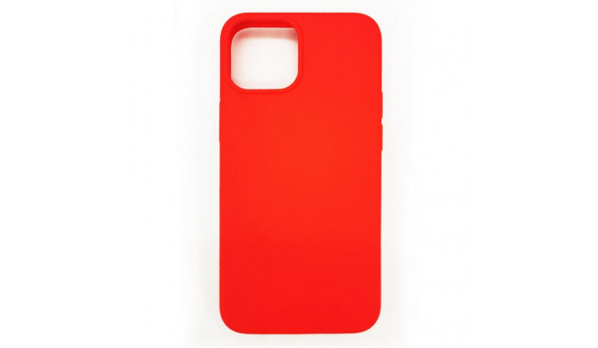 Evelatus Apple iPhone 13 Pro Premium Soft Touch Silicone Case Red