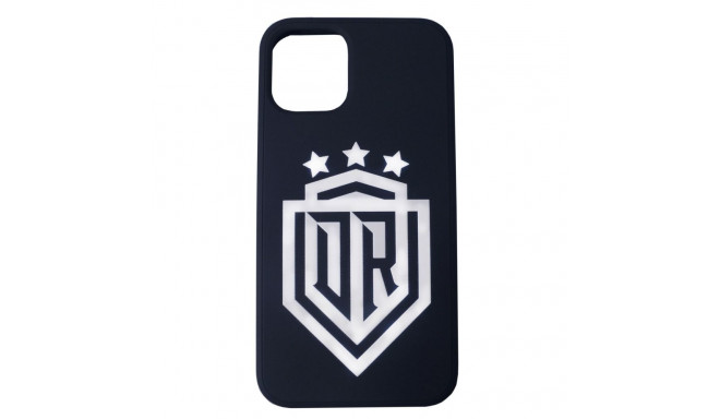 Evelatus Apple iPhone 12 Mini Soft Touch Silicone Case DR LOGO N1 White