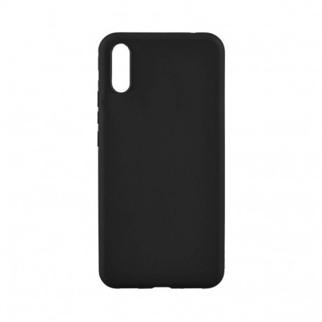 Evelatus Huawei Y6p 2019 Nano Silicone Case Soft Touch TPU Black