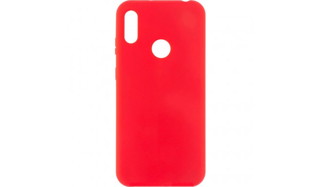 Evelatus Huawei Y6 2019 Soft Touch Silicone Red