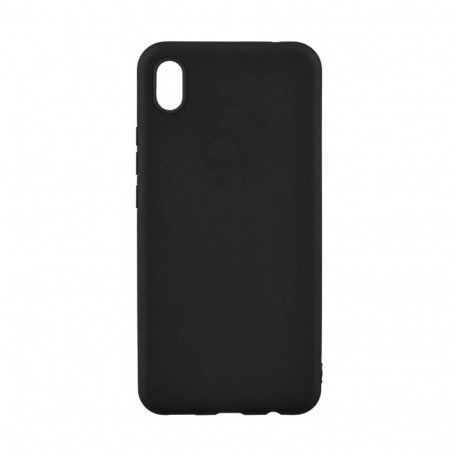 Evelatus Huawei Y5p 2019 Nano Silicone Case Soft Touch TPU Black
