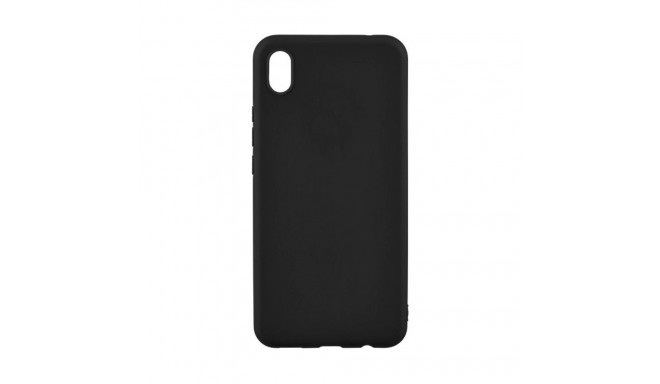 Evelatus Huawei Y5p 2019 Nano Silicone Case Soft Touch TPU Black