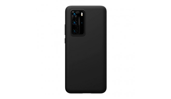 Evelatus Huawei P40 Pro Nano Silicone Case Soft Touch TPU Black