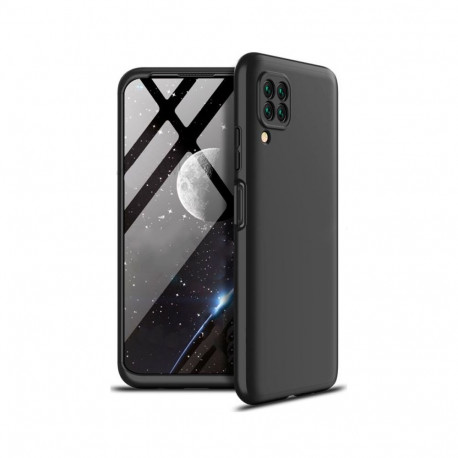 Evelatus Huawei P40 Lite Nano Silicone Case Soft Touch TPU Black