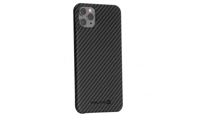Evelatus Apple iPhone 11 Pro Premium Carbon Case ECCI11 Black