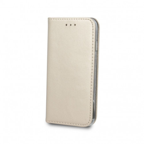 GreenGo Samsung A6 Plus 2018 Smart Magnetic Case Gold