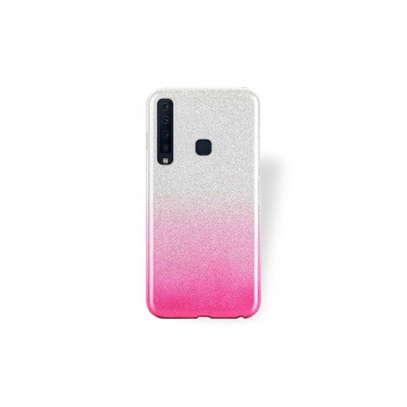 GreenGo Samsung A9 2018 A920 Bling Case Pink