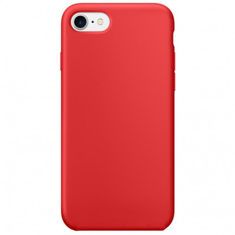 Evelatus Apple iPhone 8 Plus/7 Plus Nano Silicone Case Soft Touch TPU Red