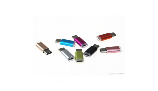 N/A Micro USB to Type-C Silver